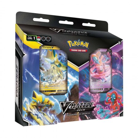 Pokémon TCG: V Battle Deck Zeraora Vs. Deoxys rinkinys Pokémon TCG: V Battle Deck Zeraora Vs. Deoxys rinkinys